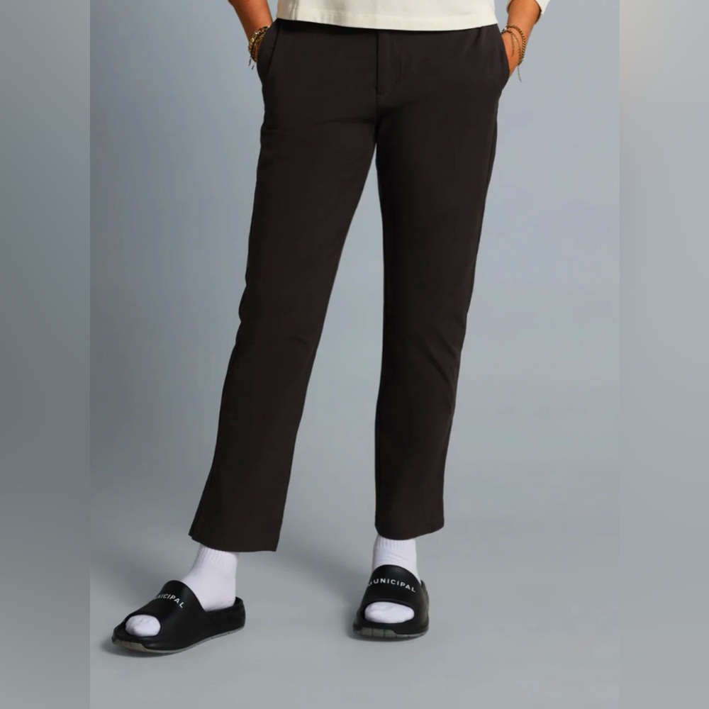 MUNICIPAL Women’s Allpant Stylish Black Golf Pants Size 6 NWT